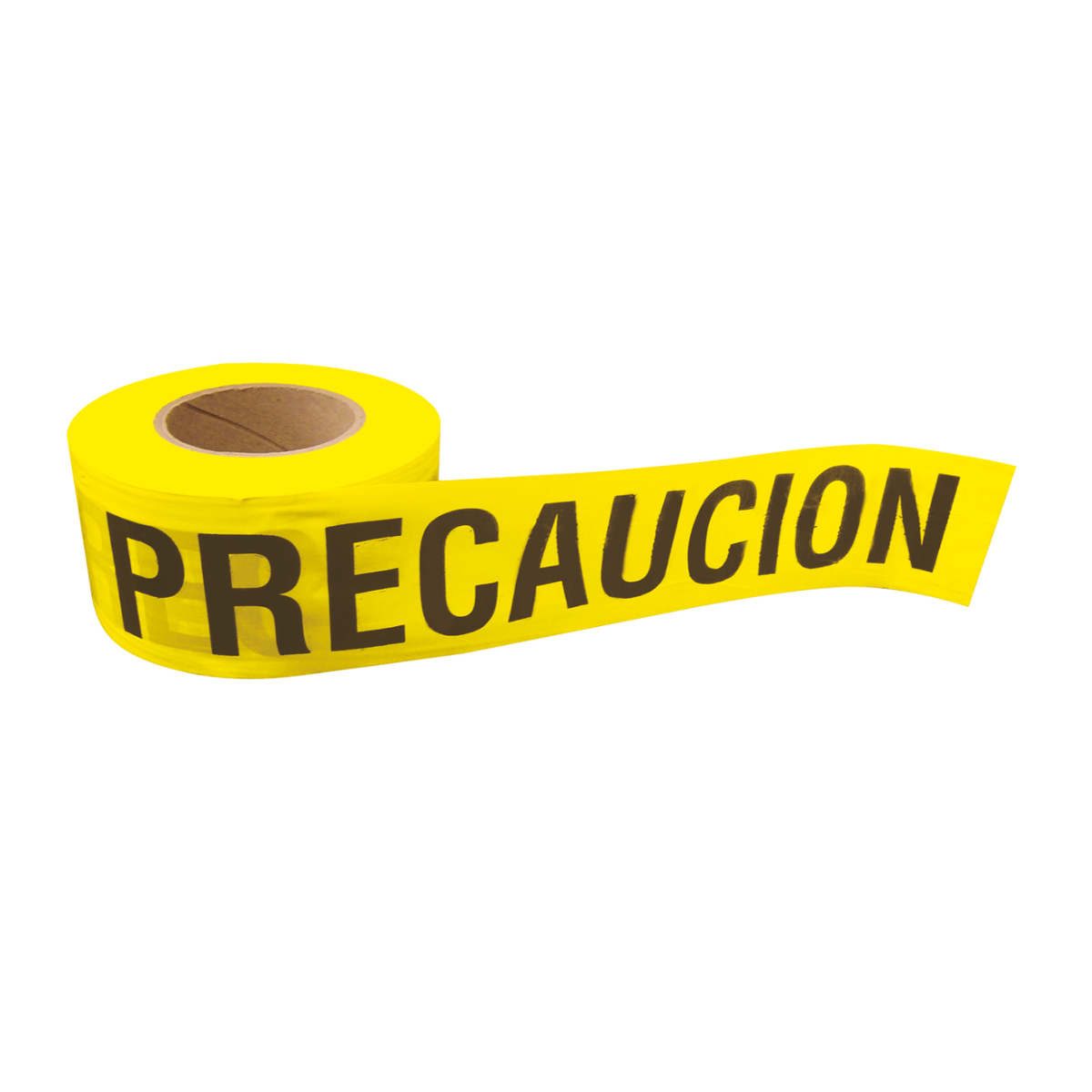 Cinta para Barricada "PRECAUCION" Ancho 3" de 304 m Surtek