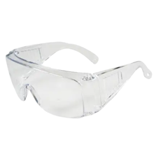 Lentes de seguridad modelo tradicionales, transparentes
