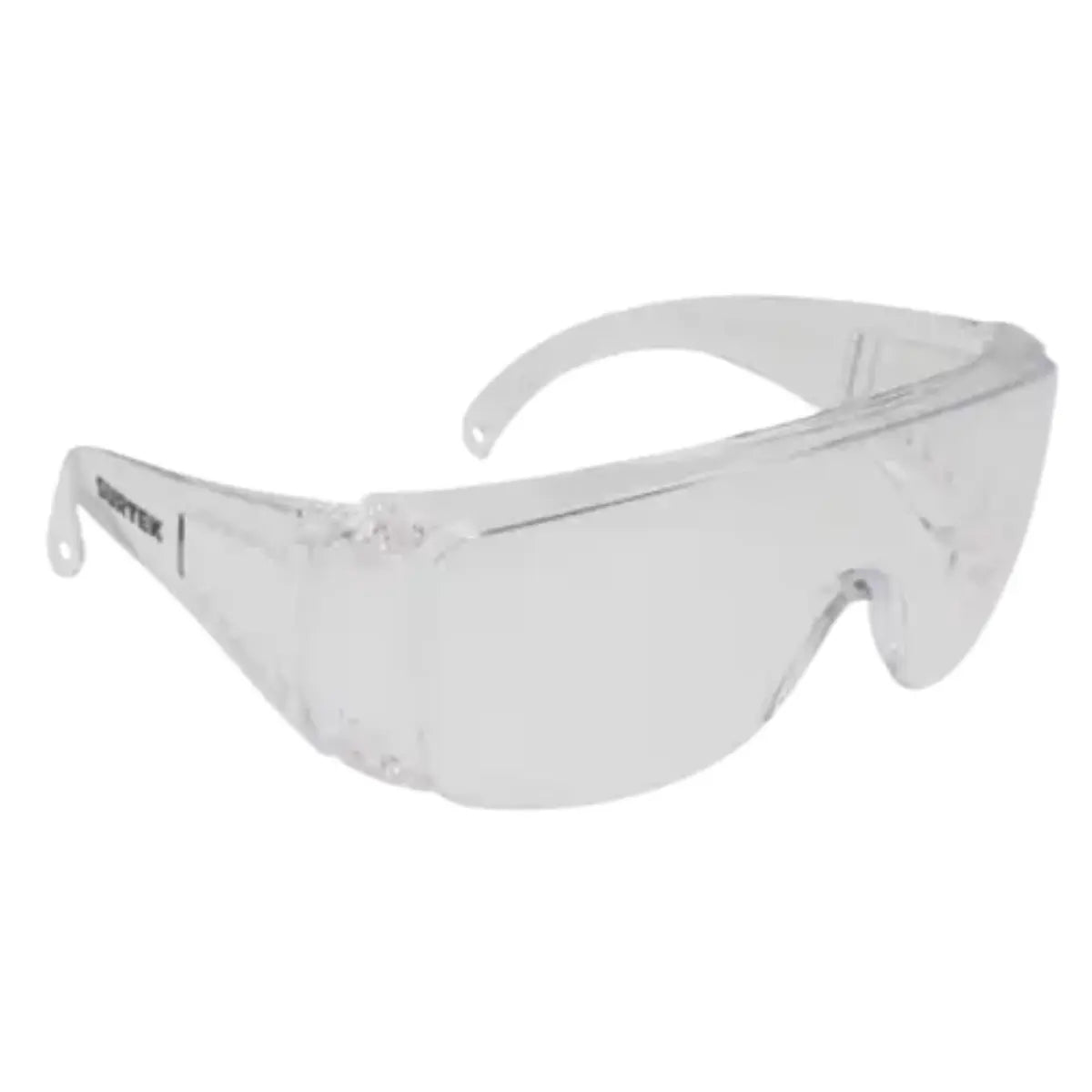 Surtek 137323 Lentes de seguridad modelo tradicionales, transparentes - Surtek - vista lateral
