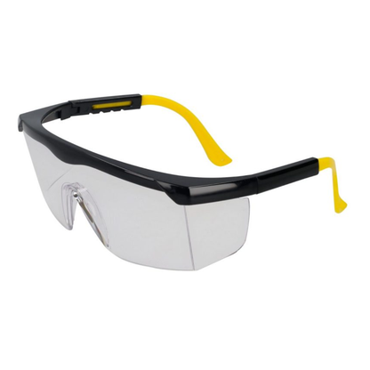 Lentes de Seguridad Modelo Ajustable Transparentes Surtek