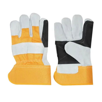 Guantes c/ Carnaza Loneta Surtek Reforzados Unitalla