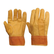 Guantes Piel Surtek Tipo Argonero Cintillo Unitalla