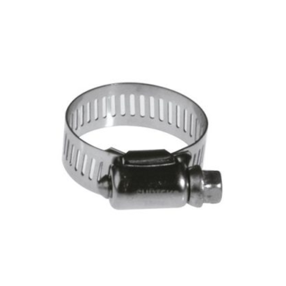 Abrazadera mini sinfín de acero inoxidable de 1/2" a 3/4" Surtek