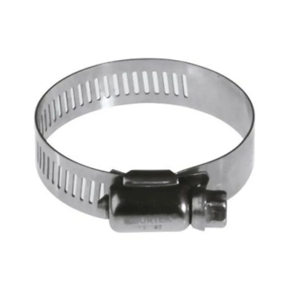 50 Pz Abrazadera sinfin Acero Inoxidable 3/4 pulgadas a 1-3/4 pulgadas Surtek Santul