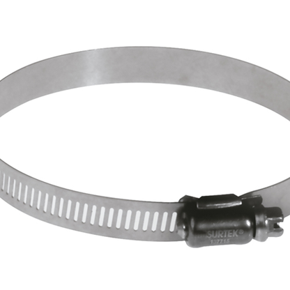 Abrazadera Sin Fin de Acero Inoxidable de 1-9/16″ a 2-1/2″ Surtek