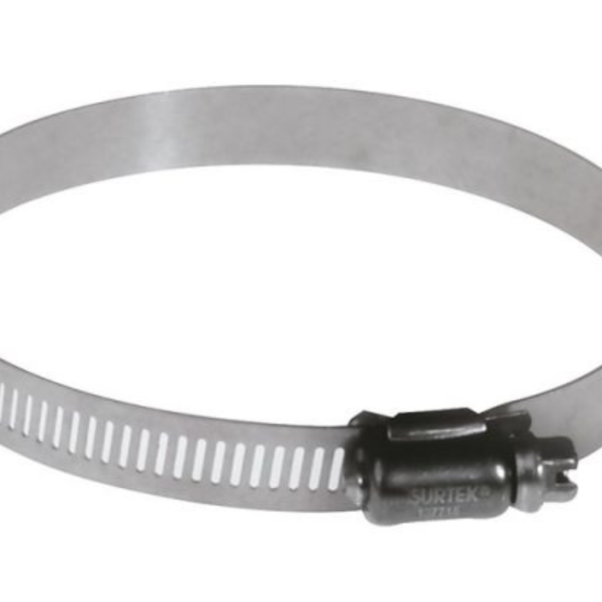 Abrazadera sin Fin de Acero Inoxidable de 2-1/4" a 3" Surtek