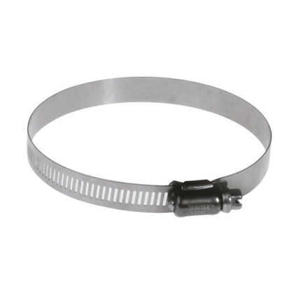 Abrazadera Sin Fin de Acero Inoxidable de 4-1/8" a 5" Surtek