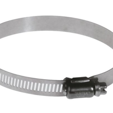 Abrazadera Sin Fin de Acero Inoxidable de 4-1/8" a 5" Surtek
