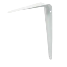 Ménsula color blanco 8 x 10