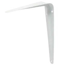 Ménsula color blanco 10 x 12