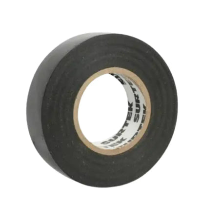 Cinta negra para aislar 19 mmx 18 m - Lock - vista lateral