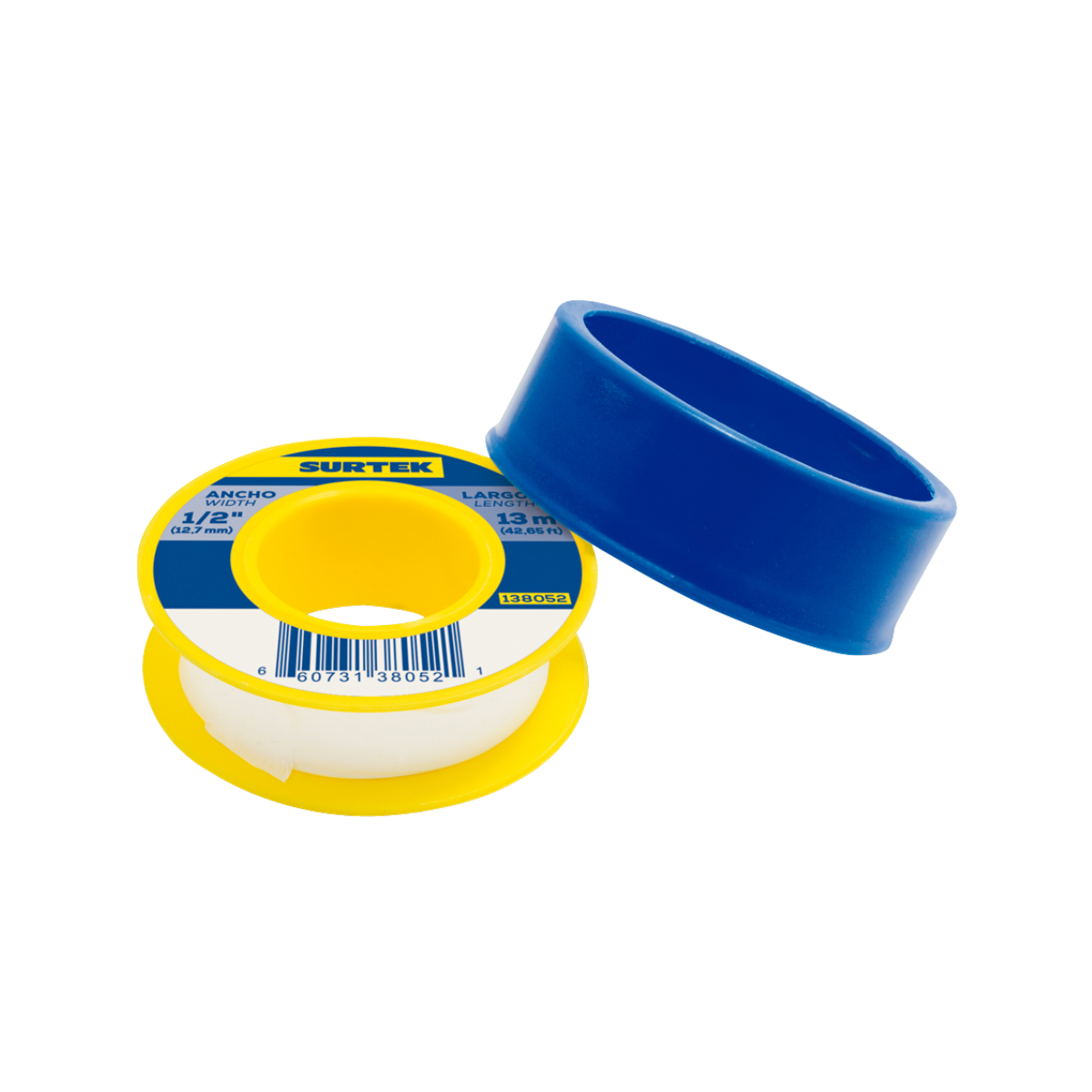 Cinta Sella Roscas 1/2″ x 13 m Surtek