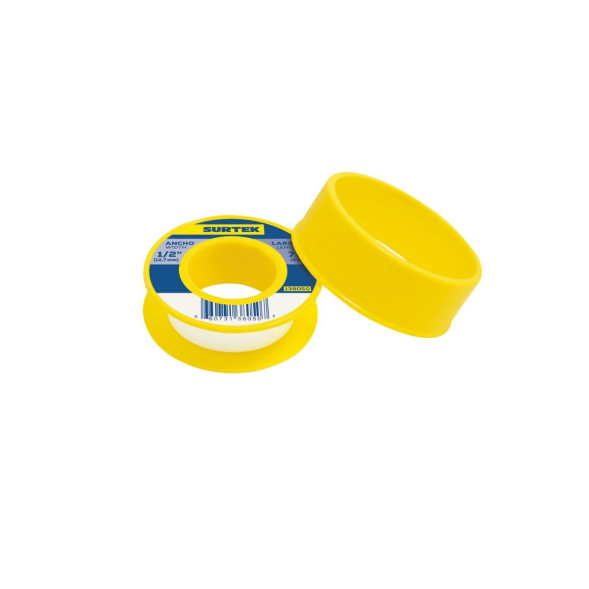 10 Cintas Sella Roscas 3/4" x 7 m Surtek