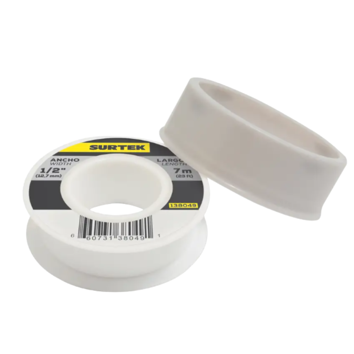 Cinta sella roscas 3/4x13mCinta sella roscas para alta temperatura 19 mm x 13 m Urrea