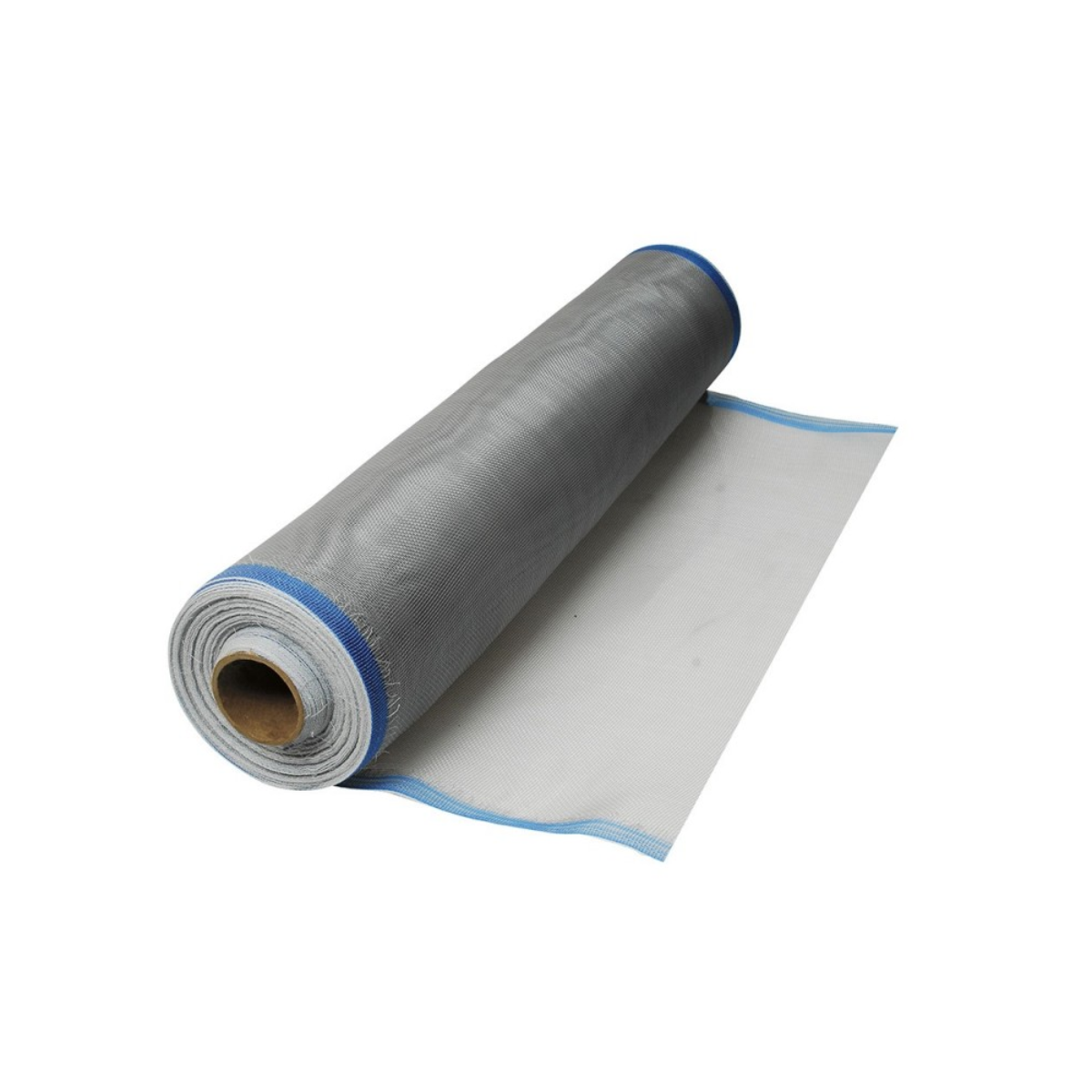 Tela Mosquitero Plastico Gris 1.20x30m Bobina Surtek