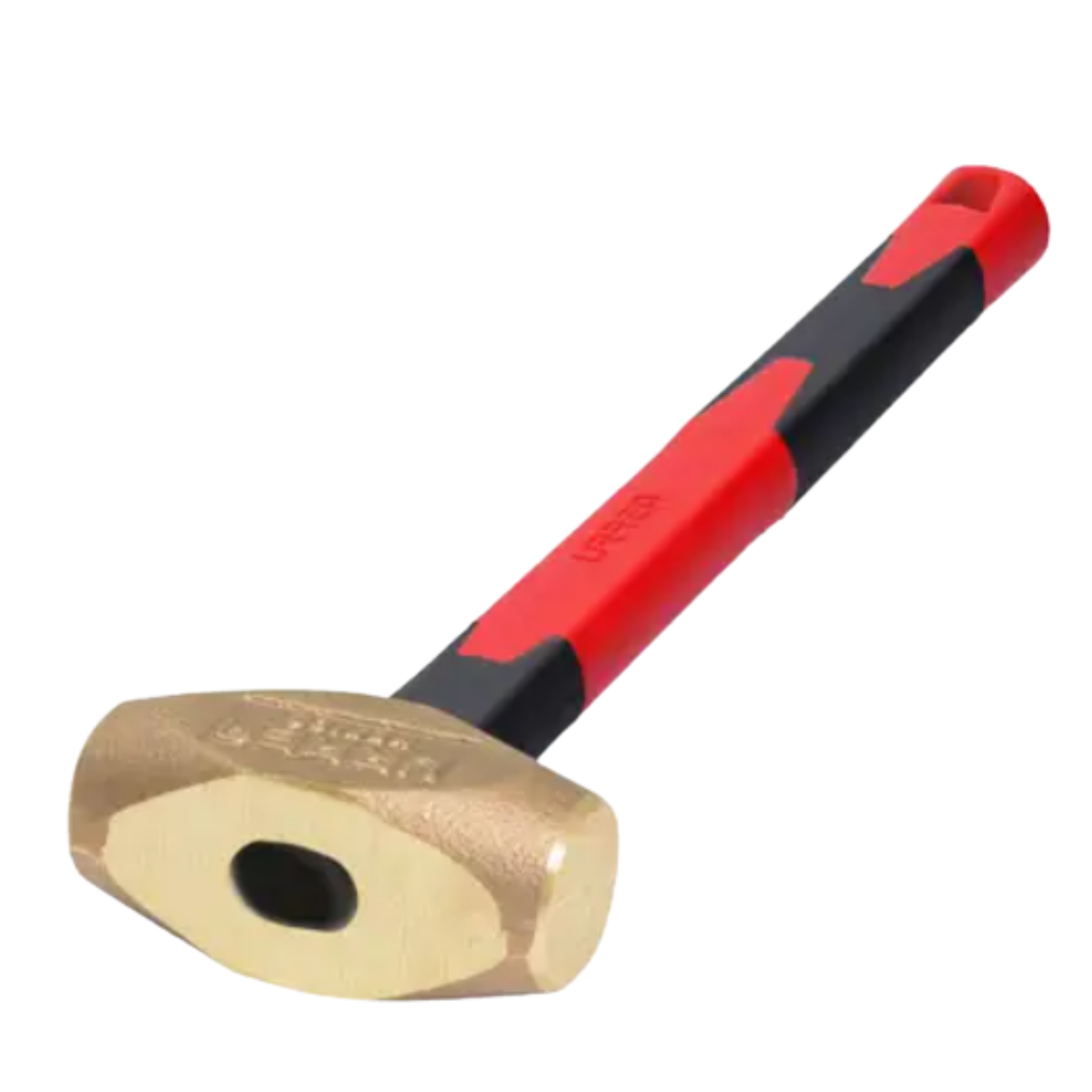 Marro de bronce con mango de fibra de vidrio 13, 1.6 lb