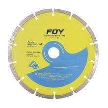 Disco de Diamante Foy Corte Segmentado 4 1/2"