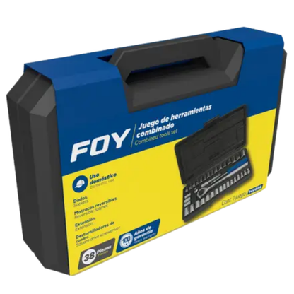 Juego Combinado Herramienta 38pz 144006 Surtek Estuche