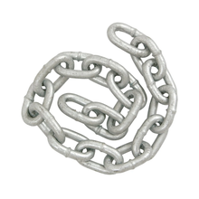 Cadena Galvanizada Grado 30 50kg 1/4 pulgadas Surtek