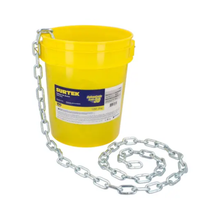 Cadena Galvanizada Grado 30 50kg 1/4 pulgadas Surtek