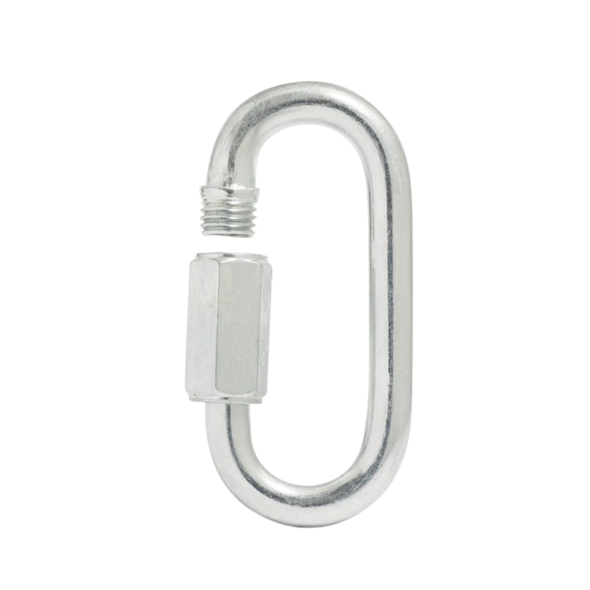 Eslabón de Acero con Seguro Surtek  1/4" 12pz