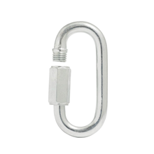 Eslabón de Acero con Seguro Surtek  1/4" 12pz