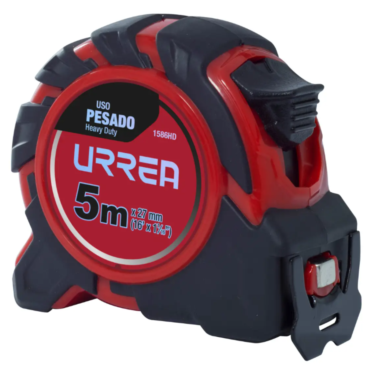 Flexómetro caucho ant-imp 8m