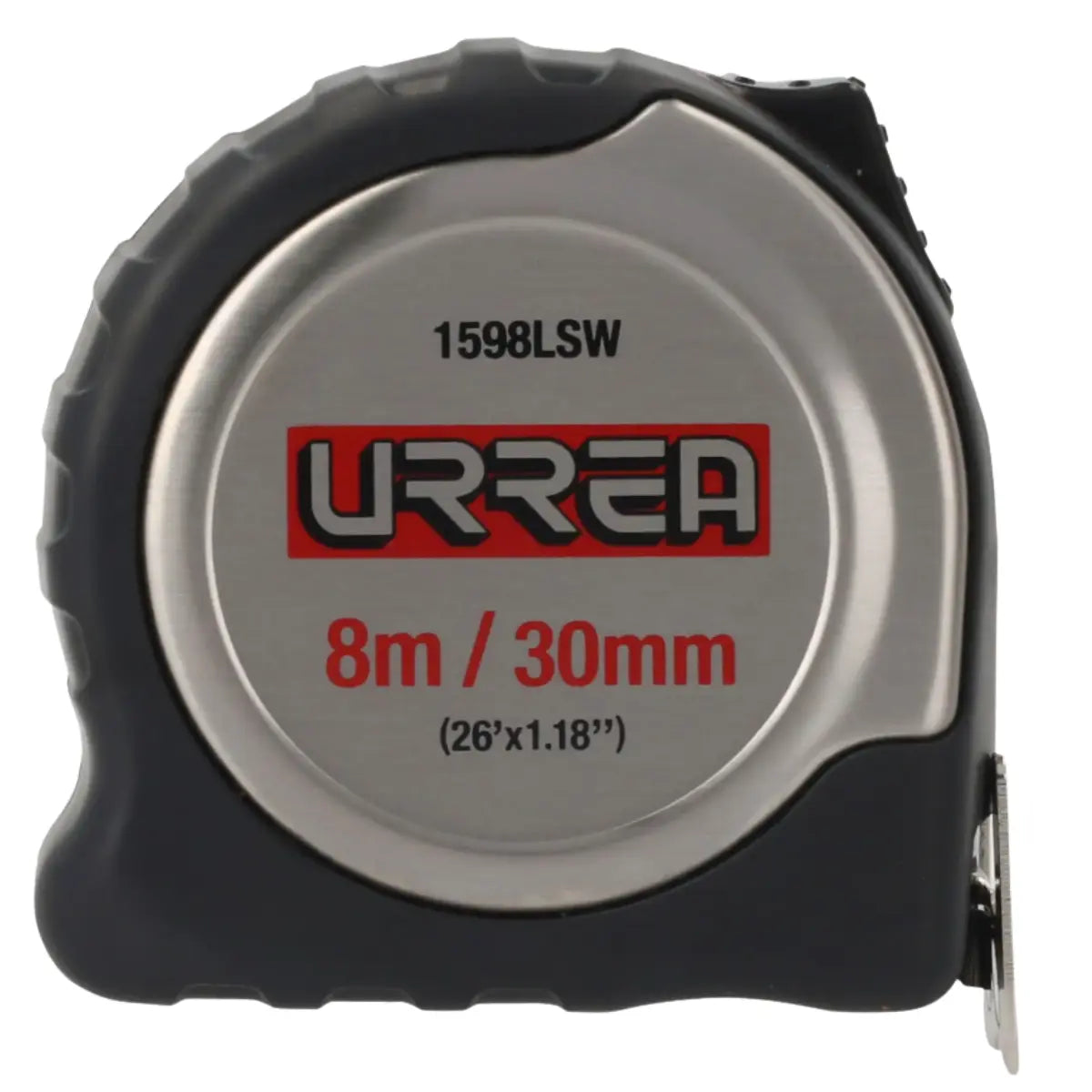 Flexómetro  inoxidable 8mx30mm Urrea