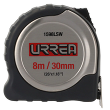 Flexómetro  inoxidable 8mx30mm