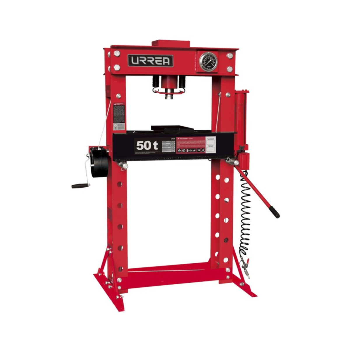 Prensa Hidroneumatica 50 Toneladas Urrea