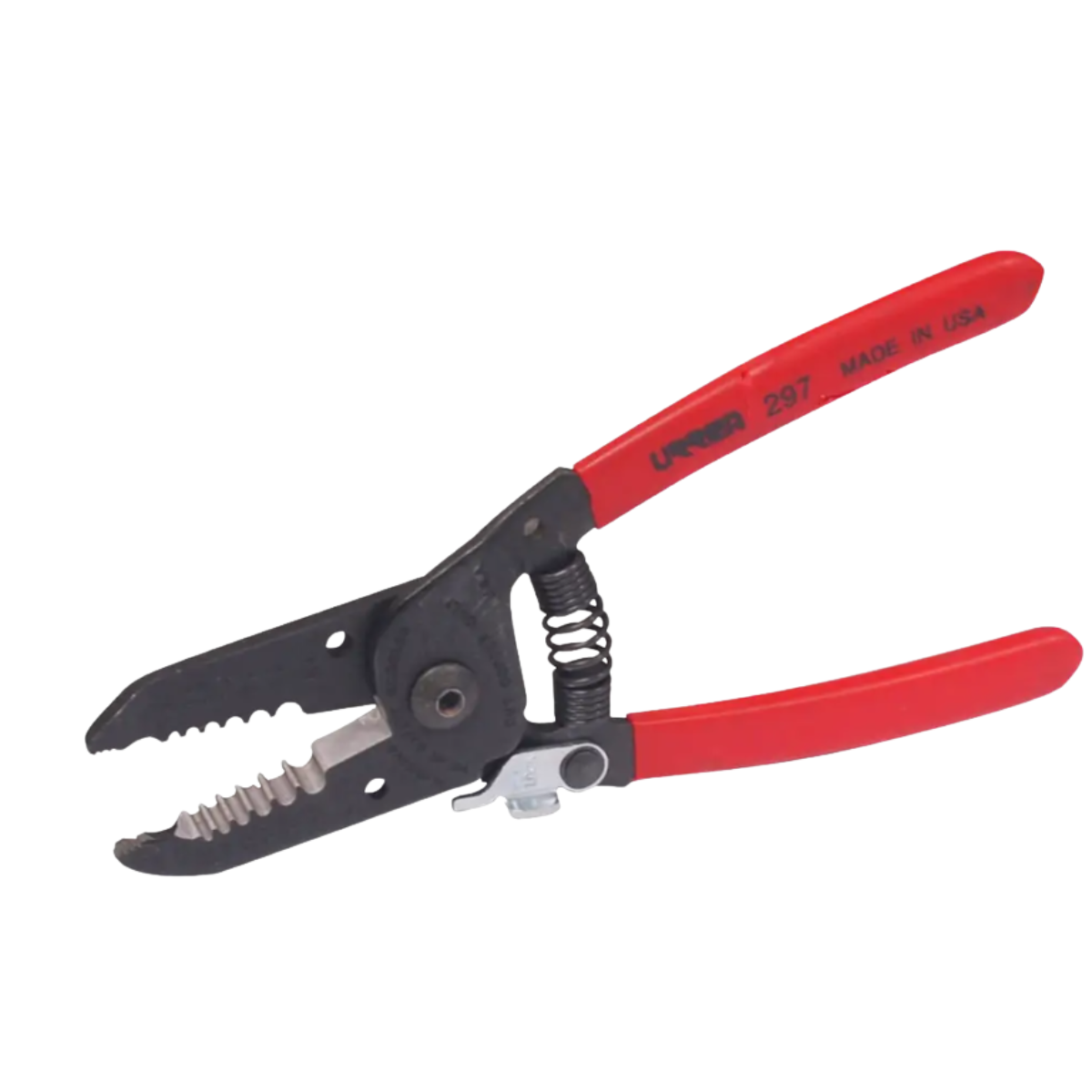 Pinza pelacable con mango air cushion 10-20 AWG alta palanca con seguro de 6-3/4