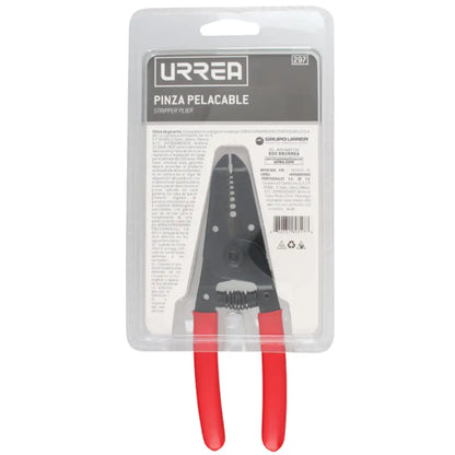 Pinza pelacable con mango air cushion 10-20 AWG alta palanca con seguro de 6-3/4 - Lock - vista lateral