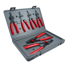 Juego de pinzas para anillos de retención convertibles con mariposa 6 piezas