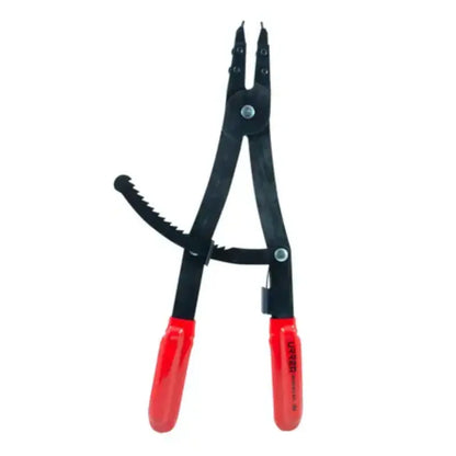 Pinza p/Cerrar Anillos 364 Urrea Mecanismo d/Matraca - Lock - detalle