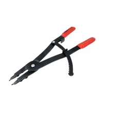 Pinza p/Cerrar Anillos 364 Urrea Mecanismo d/Matraca