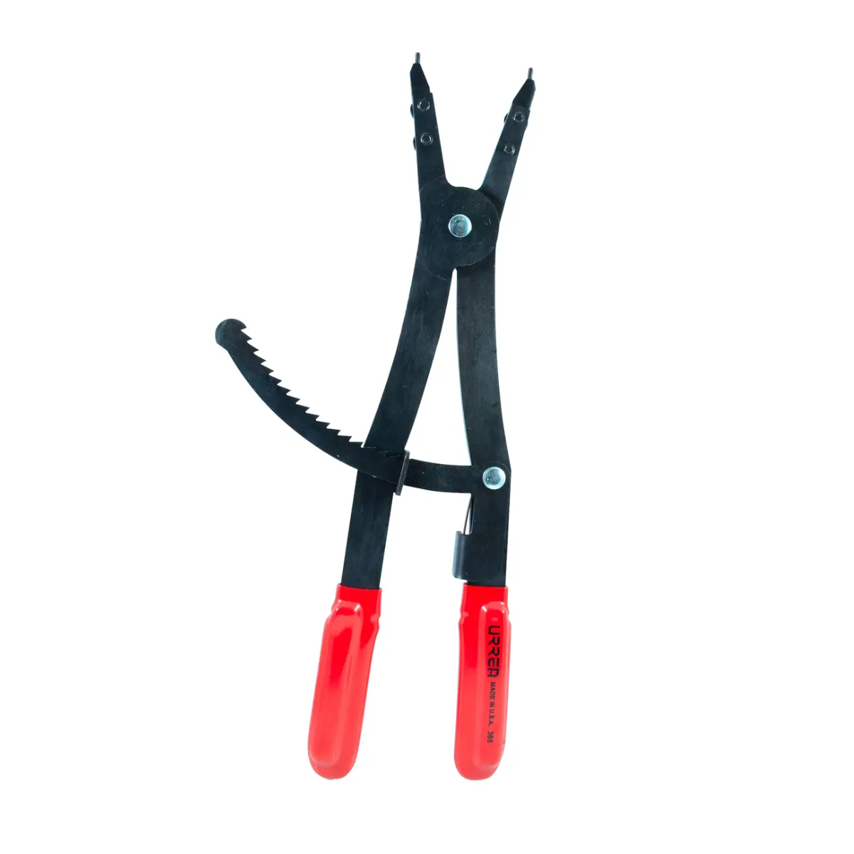 Pinza Anillos Retención Alta Palanc Mecanismo Matraca Urrea