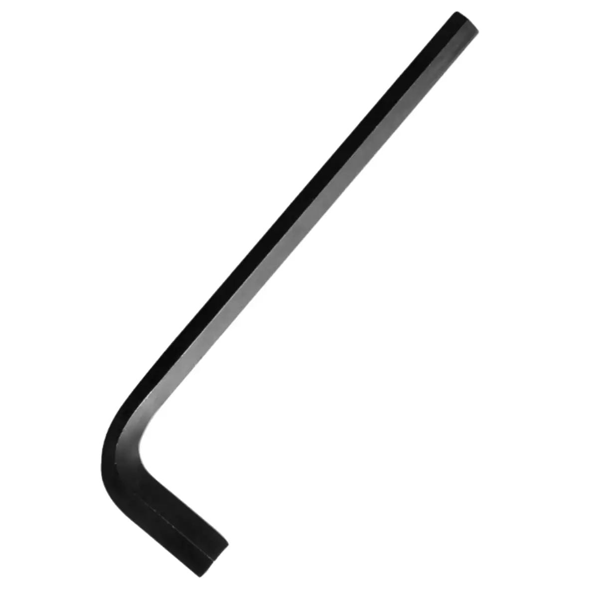 Short "L" type hexagonal key,inch, 5/32 - Lock