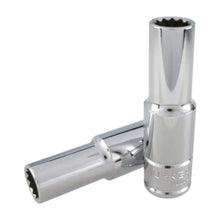 Dado Largo Cuadro 1/2" Urrea 14 mm 12 Puntas MarchanteMX