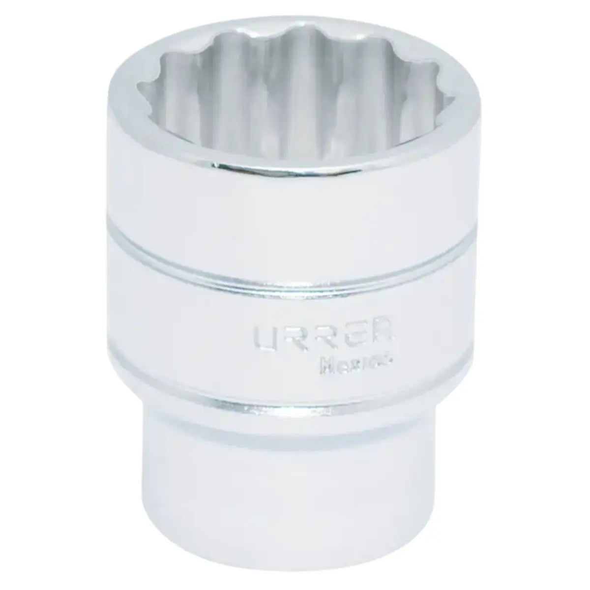 Dado cuadro de 1/2, 12 puntas, en pulgadas, 1-1/2 Urrea