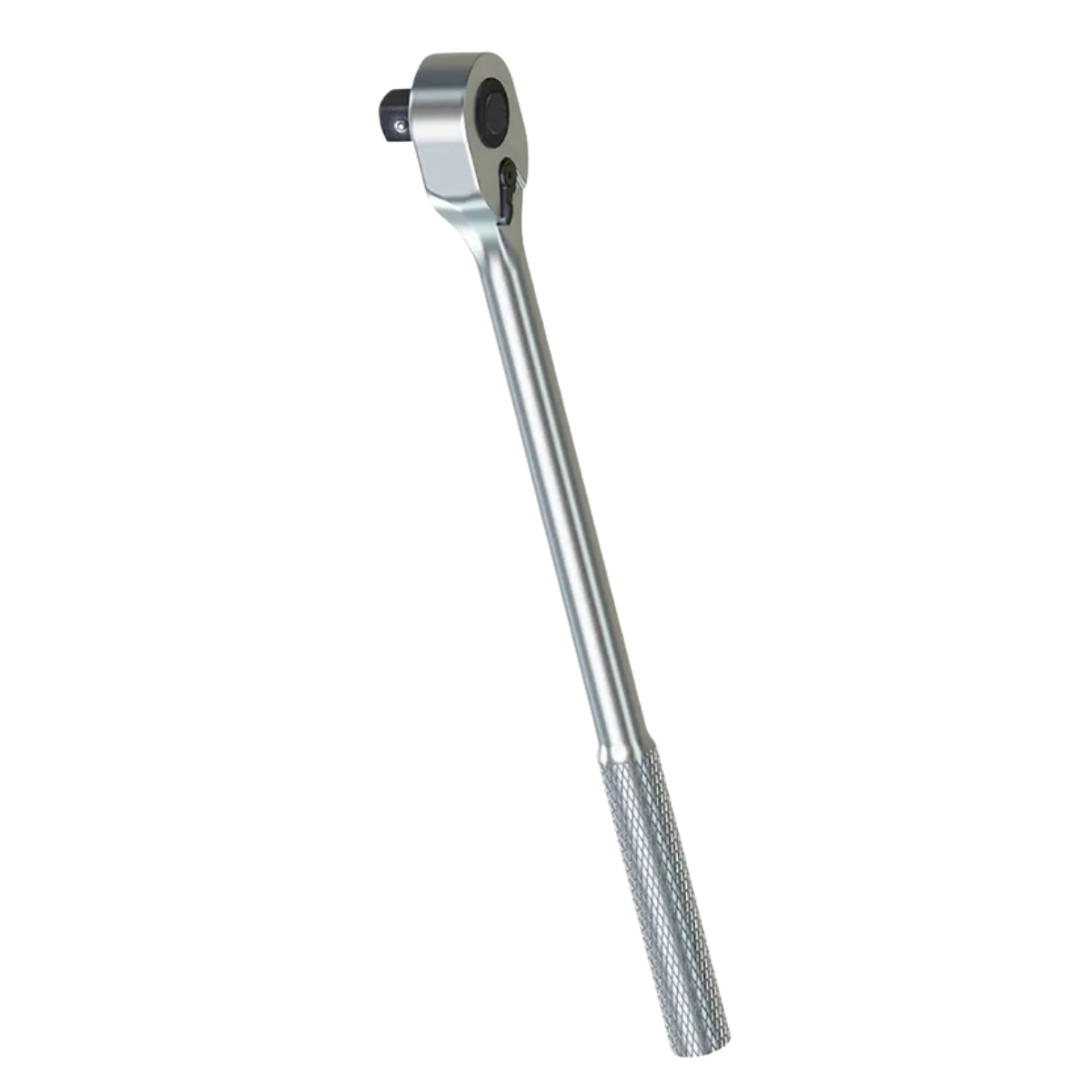 Matraca reversible para dado cuadro de 3/4 cromada