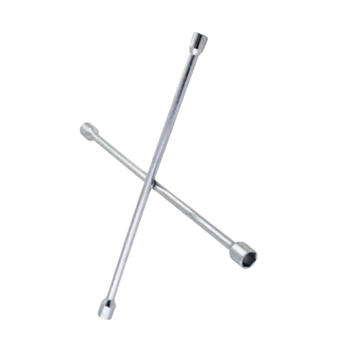 Llave de cruz Surtek cromada para automóvil y camionetas pick-up 18