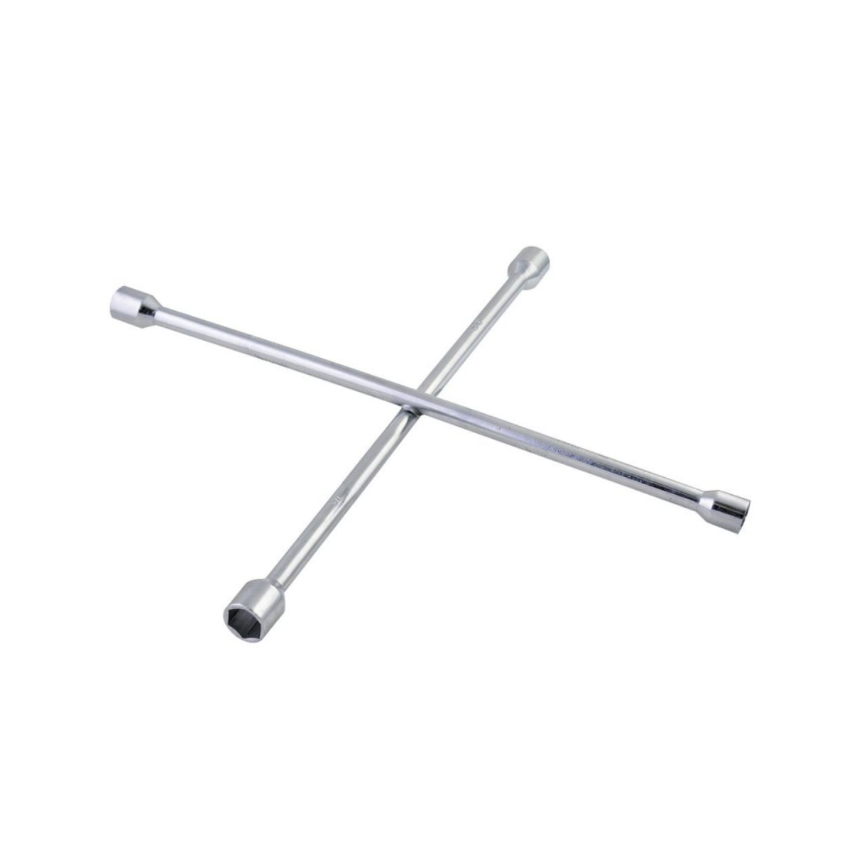 Llave Cruz Cromada Auto 14" Surtek