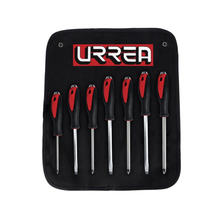 Juego 7 Destornilladores Golpe Combinado Urrea