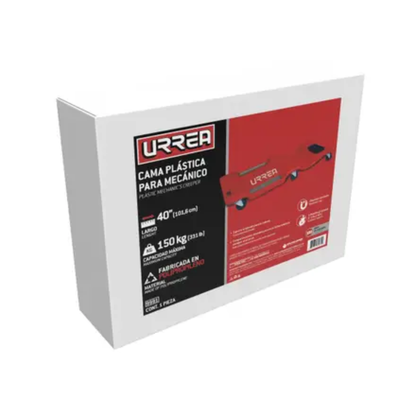 Cama p/Mecanico 9991 Urrea Plastica 6Ruedas Giratorias