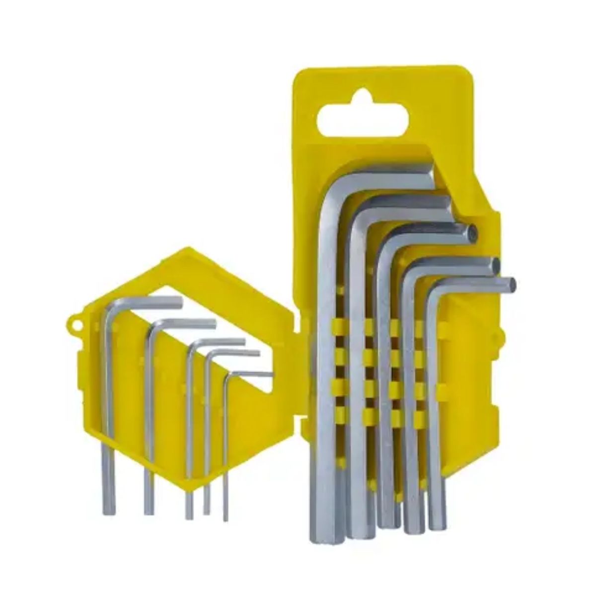 10pzs Llaves Hexagonales Tipo L Surtek Acero Ergonomico