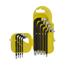 Set 9 Llaves Hexagonales Surtek Tipo L Torx Uso Profesional