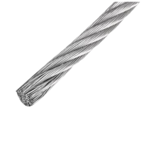 Cable Acero 7x7 1/8"x152m Surtek