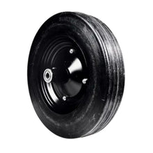 Llanta Solida Caucho Surtek 14" c/ Rin Carretilla