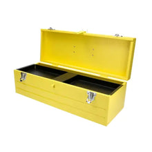 Caja Portaherramientas Metalica Amarilla Surtek 19" x 7" x 6" c/ Charola
