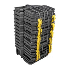 15pzs Caja Portaherramientas Plasticas Surtek c/ Broche